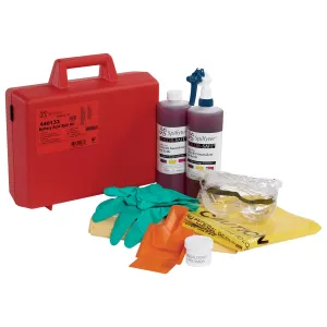 1 Gallon Battery Acid Spill Kit in Plastic Case, Each (SPLKIT200)