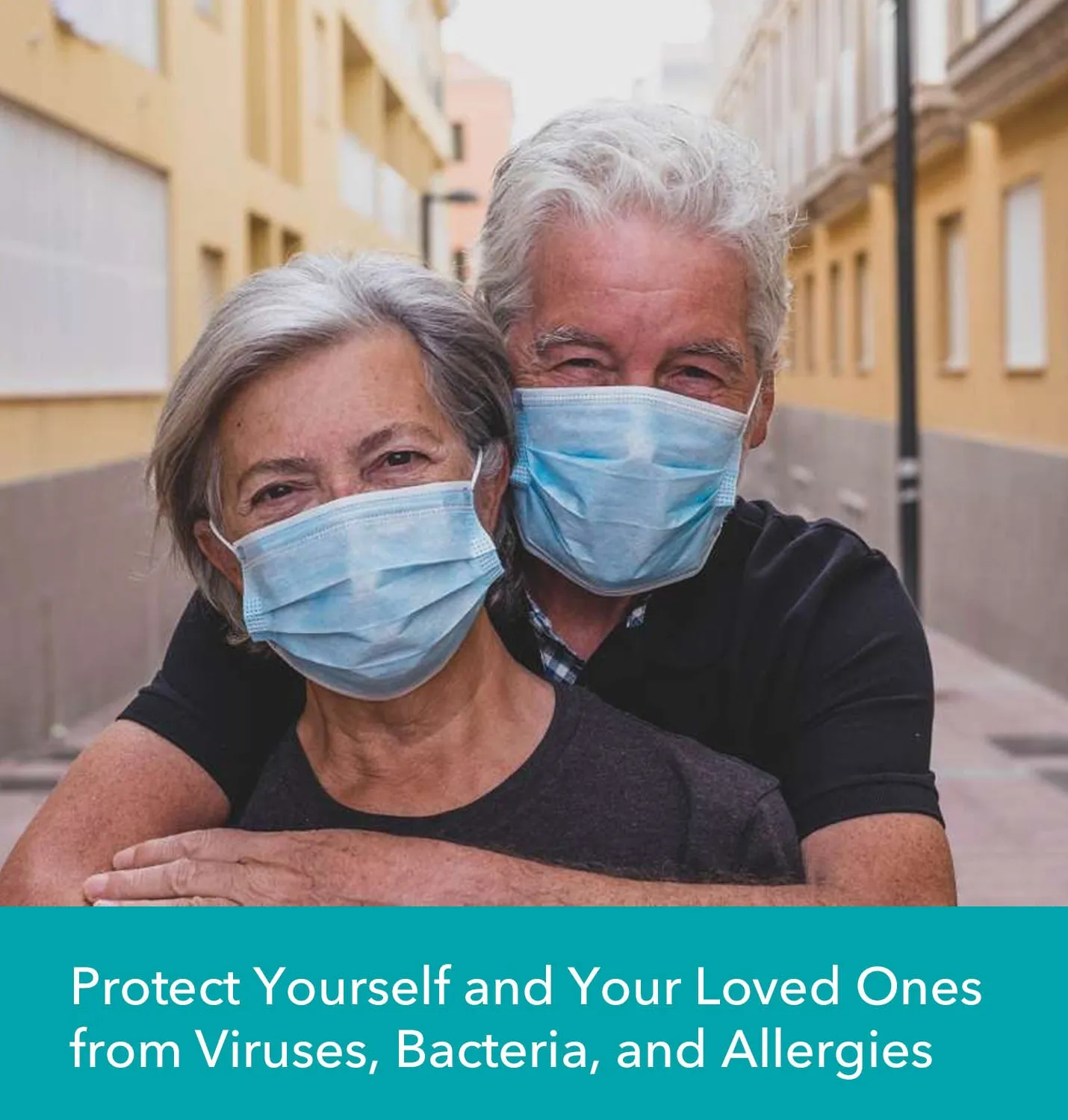 (10) All-In-One Personal Protection Kits TO GO – Sanitary Kits for Optimal Protection