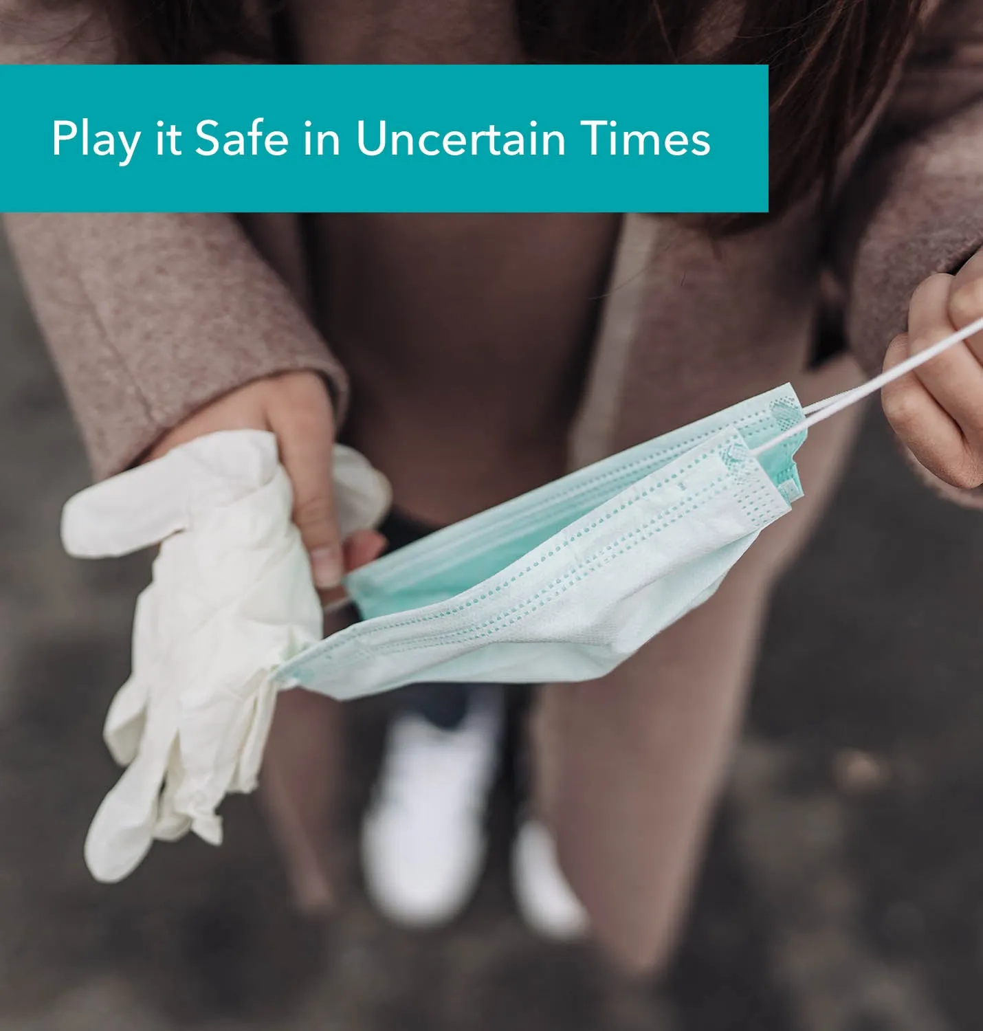(10) All-In-One Personal Protection Kits TO GO – Sanitary Kits for Optimal Protection