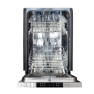 18 in. Top Control Dishwasher in Custom Panel Ready with Stainless Steel Tub