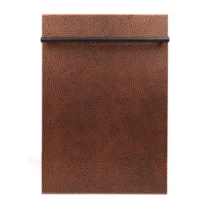 18 in. Top Control Dishwasher in Hand-Hammered Copper with Stainless Steel Tub and Modern Style Handle