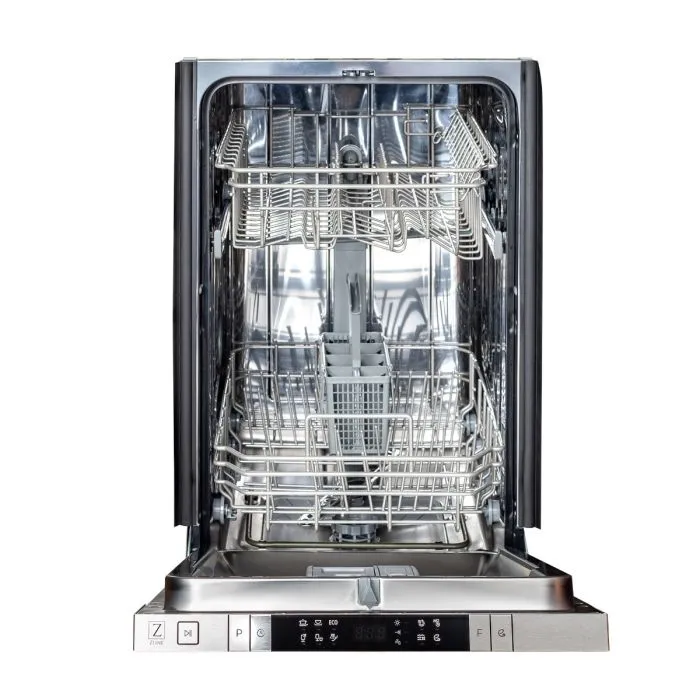 18 in. Top Control Dishwasher in Hand-Hammered Copper with Stainless Steel Tub and Modern Style Handle