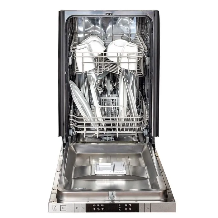 18 in. Top Control Dishwasher in Hand-Hammered Copper with Stainless Steel Tub and Modern Style Handle