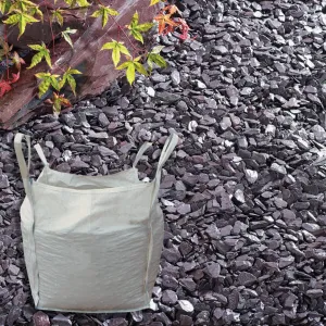 20mm Plum Slate Bulk Bag