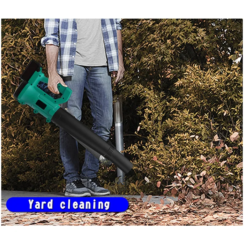 21V Electric Wireless Air-Dryer Leaf Blower- Ad-567
