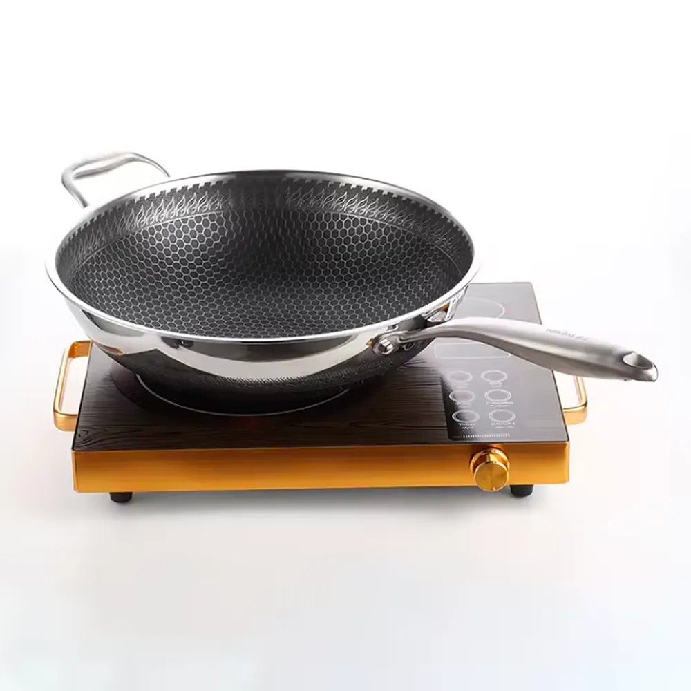 2200W Electric Infrared Cooker With Touch Button Panel