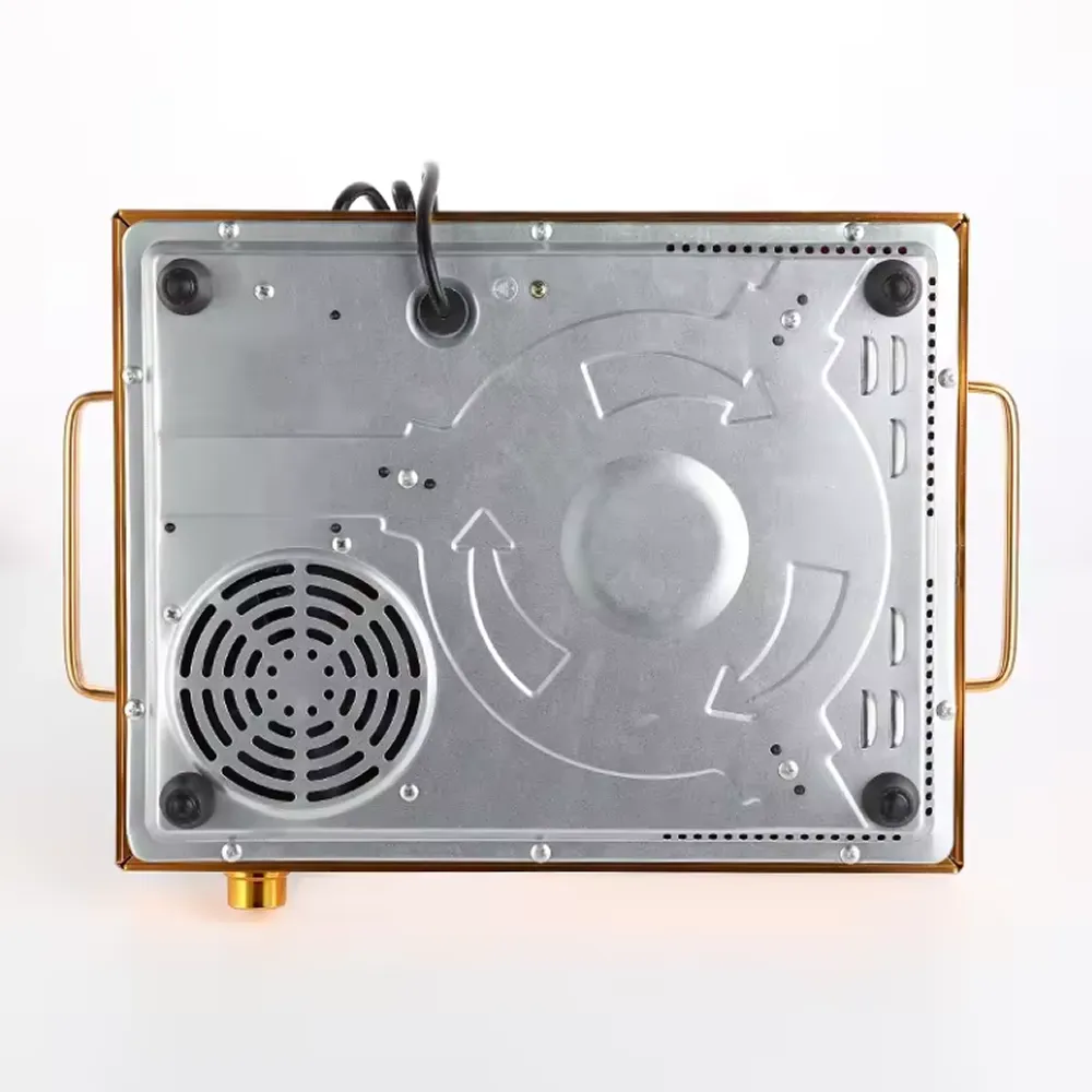 2200W Electric Infrared Cooker With Touch Button Panel