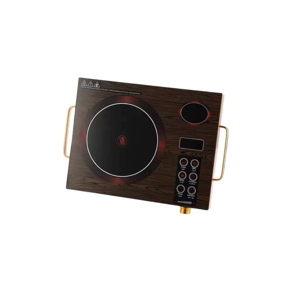 2200W Electric Infrared Cooker With Touch Button Panel