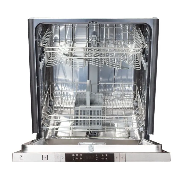 24 in. Top Control Dishwasher in Hand-Hammered Copper with Stainless Steel Tub and Modern Style Handle