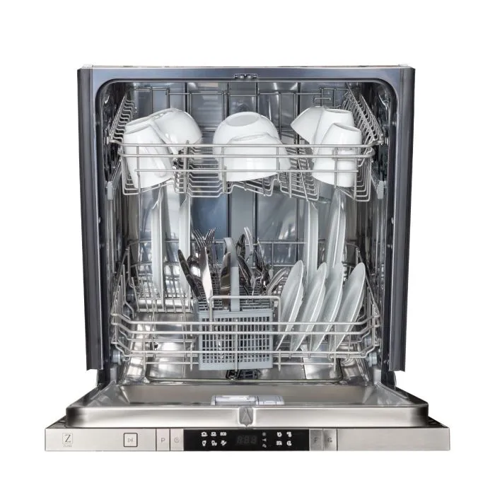 24 in. Top Control Dishwasher in Hand-Hammered Copper with Stainless Steel Tub and Modern Style Handle