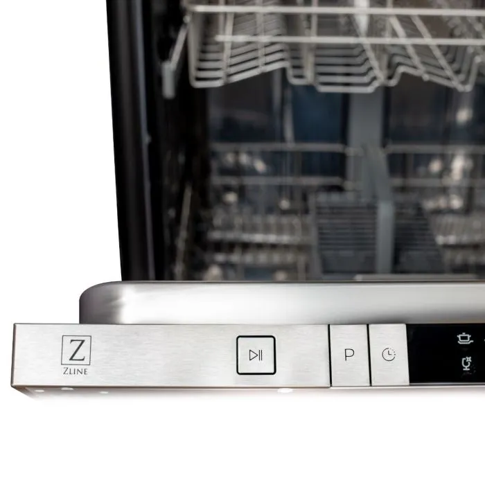 24 in. Top Control Dishwasher in Hand-Hammered Copper with Stainless Steel Tub and Modern Style Handle