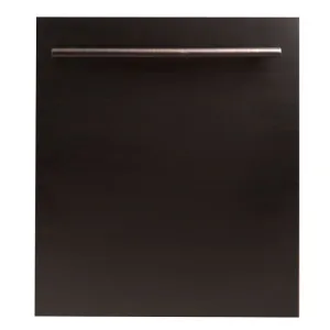 24 in. Top Control Dishwasher in Oil-Rubbed Bronze with Stainless Steel Tub and Modern Style Handle