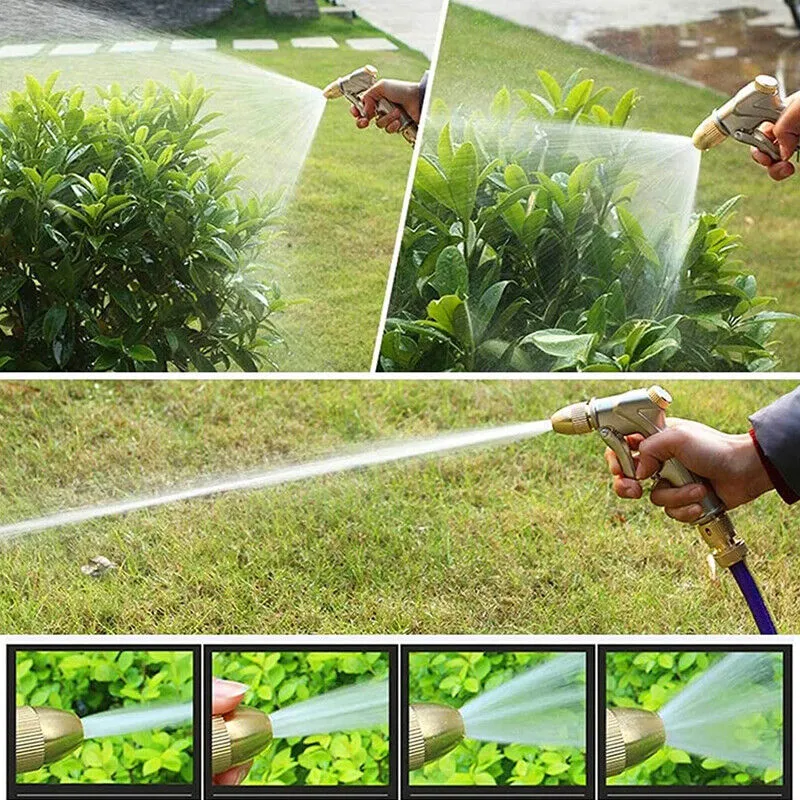 2PCS High Pressure Washer Gun | Brass Spray Nozzle | Garden Hose Pipe Car Washing | AU