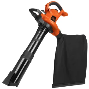 3 in 1 Electric Leaf Blower | Vacuum | Mulcher, Corded, 12-Amp