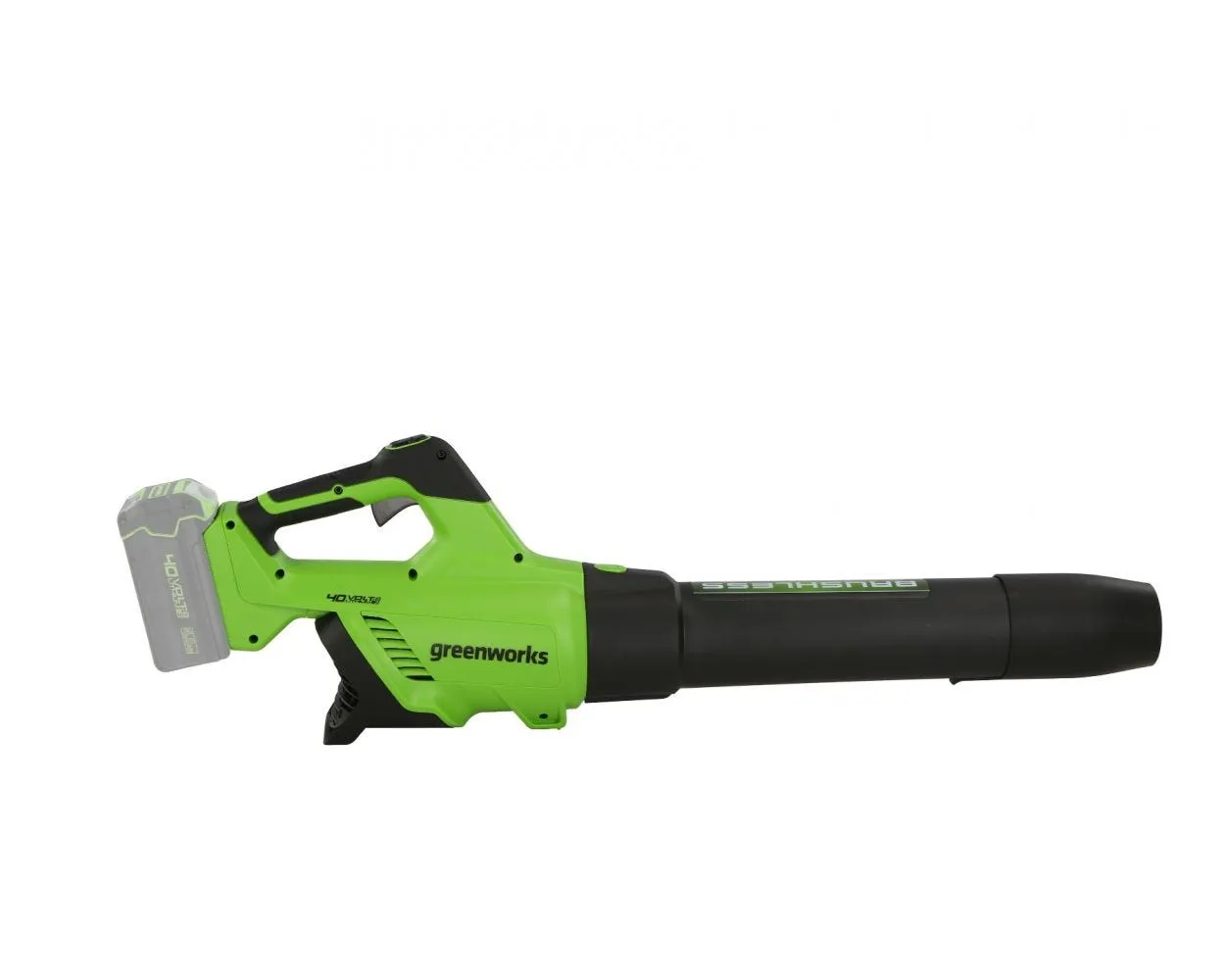 40V 550 CFM Cordless Battery Leaf Blower (Tool Only)