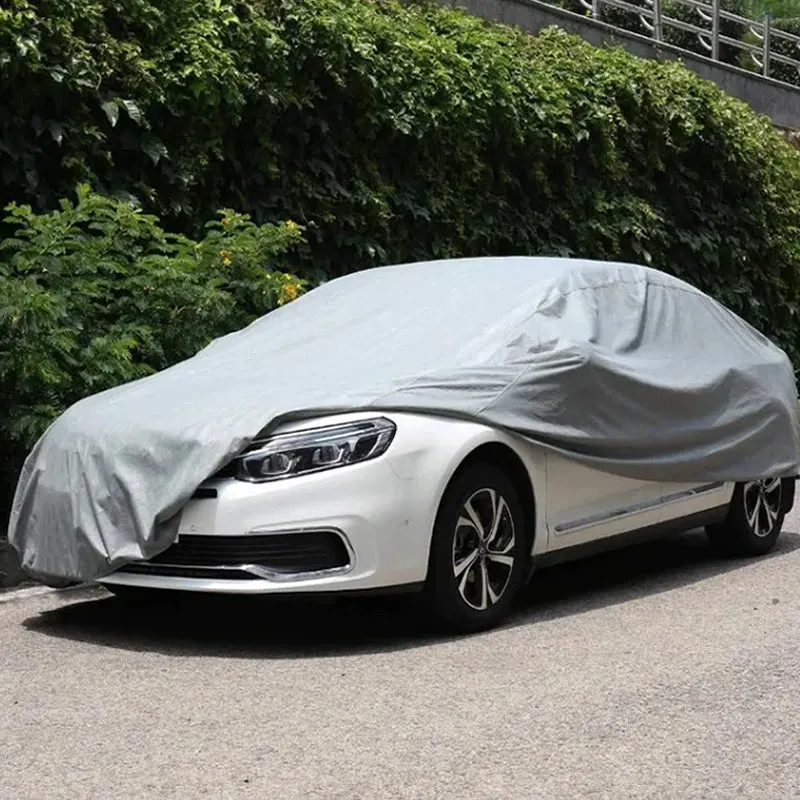 540 X 175 X 120Cm Xl Waterproof Car Cover Ultra-Lite Peva Material-Jg20375140