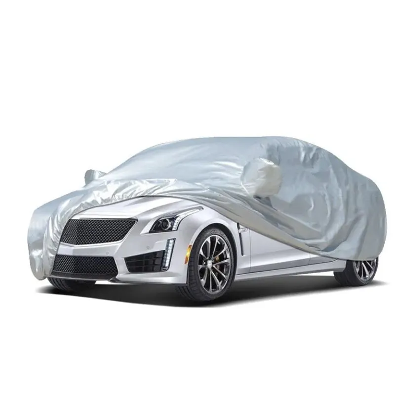 540 X 175 X 120Cm Xl Waterproof Car Cover Ultra-Lite Peva Material-Jg20375140