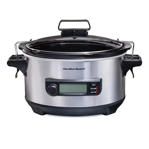 6qt Advanced Temp Tracker Slow Cooker
