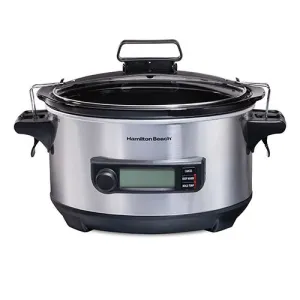 6qt Advanced Temp Tracker Slow Cooker
