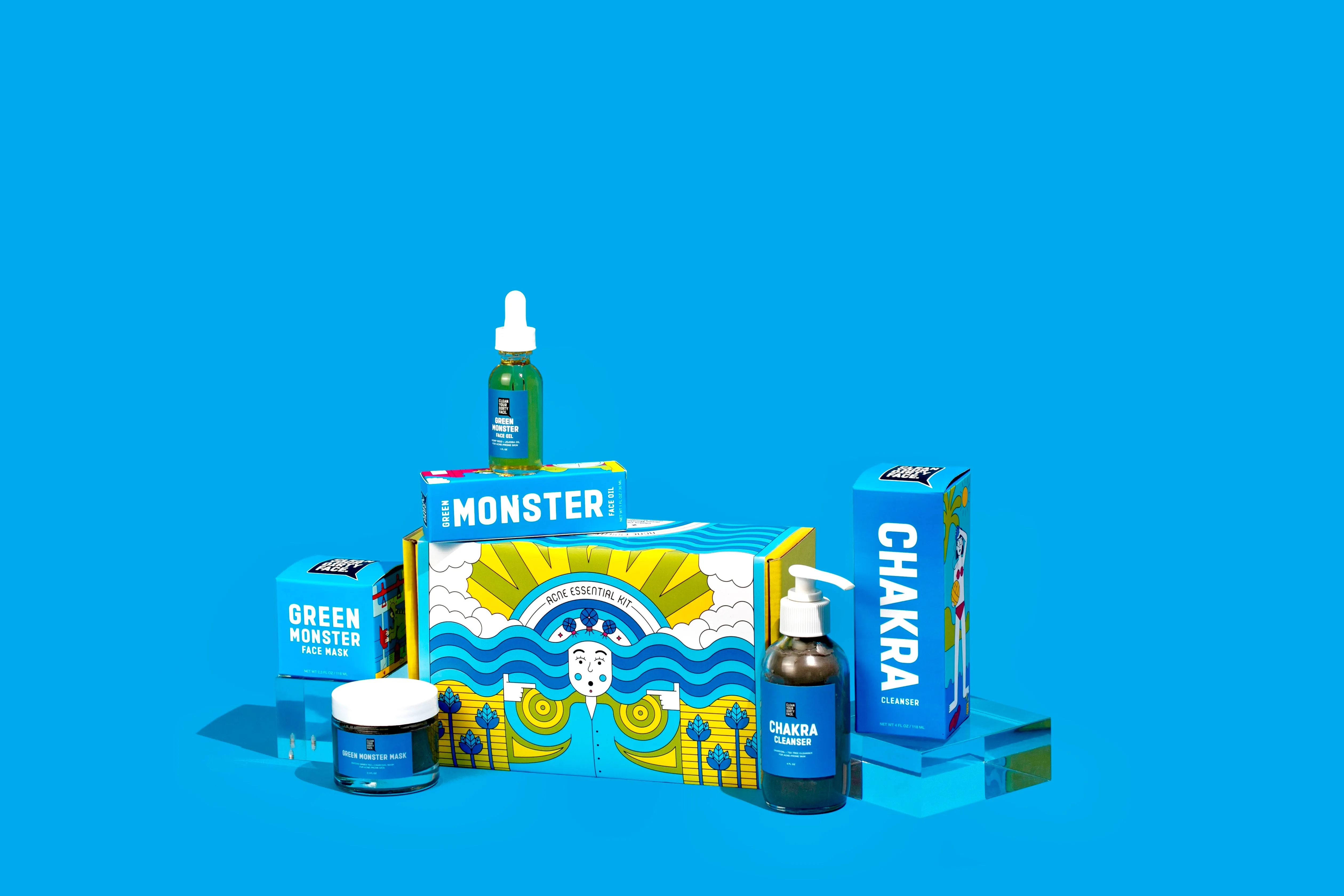 Acne Essential Kit