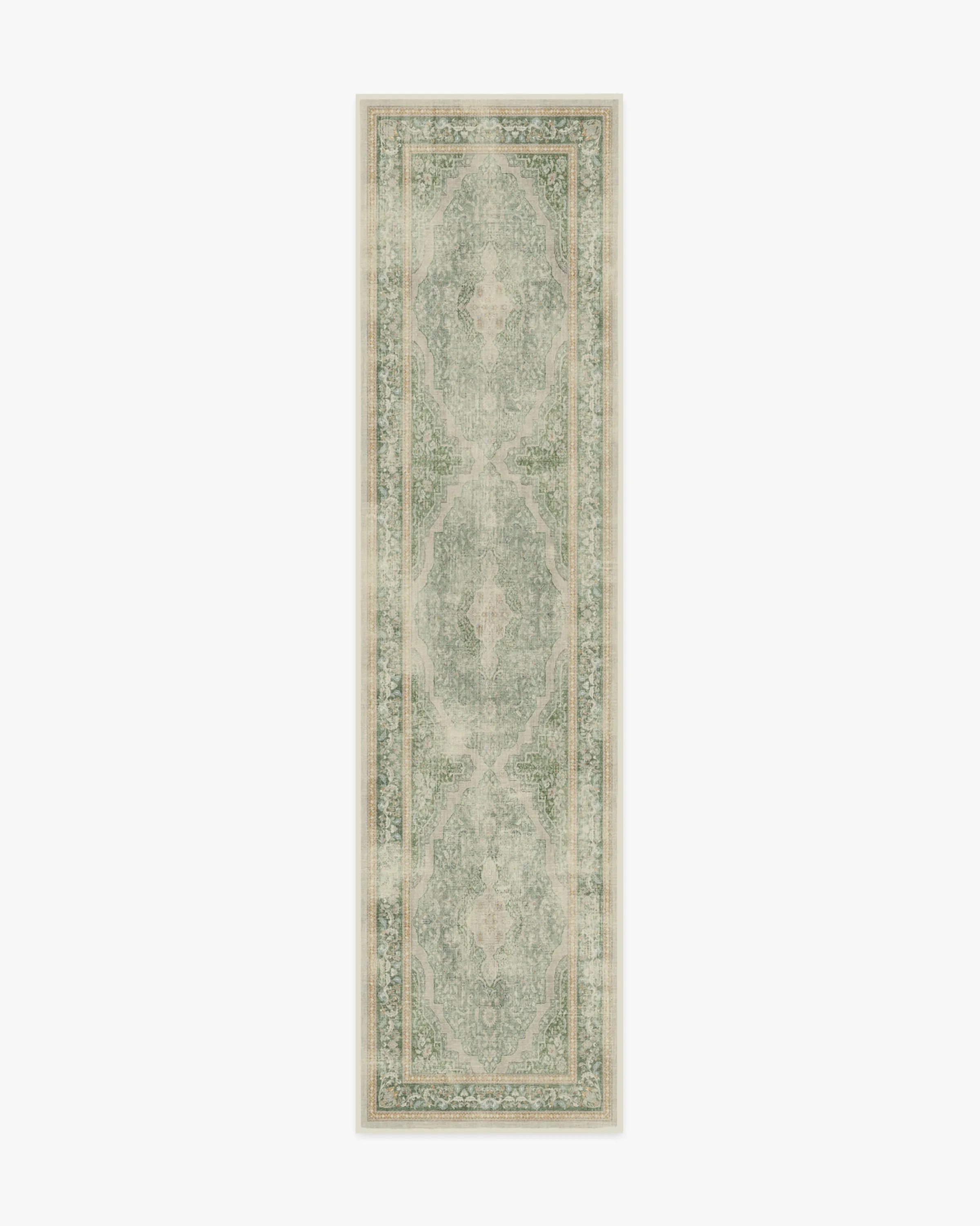 Adeline Natural Sage Tufted Rug