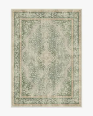 Adeline Natural Sage Tufted Rug