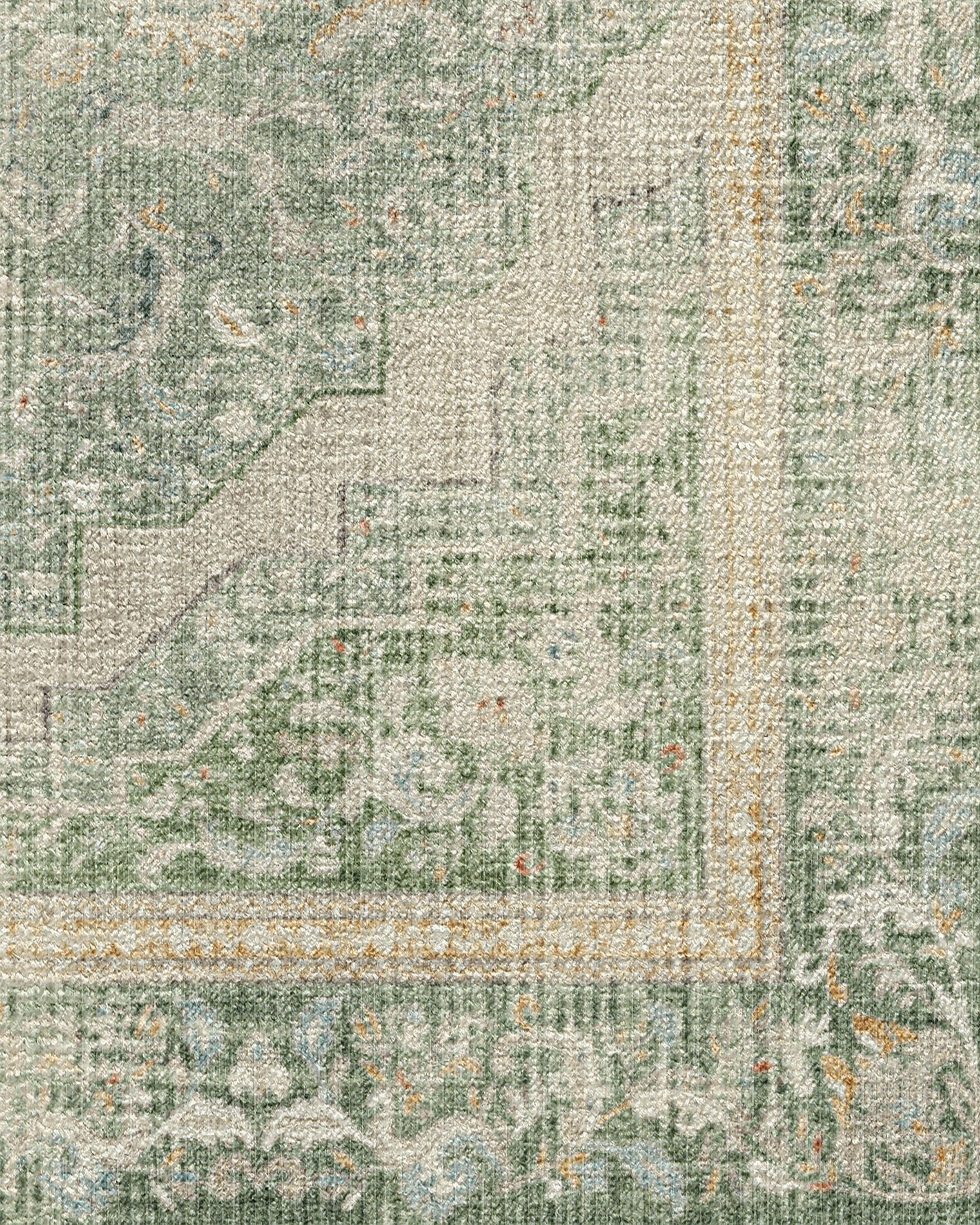Adeline Natural Sage Tufted Rug