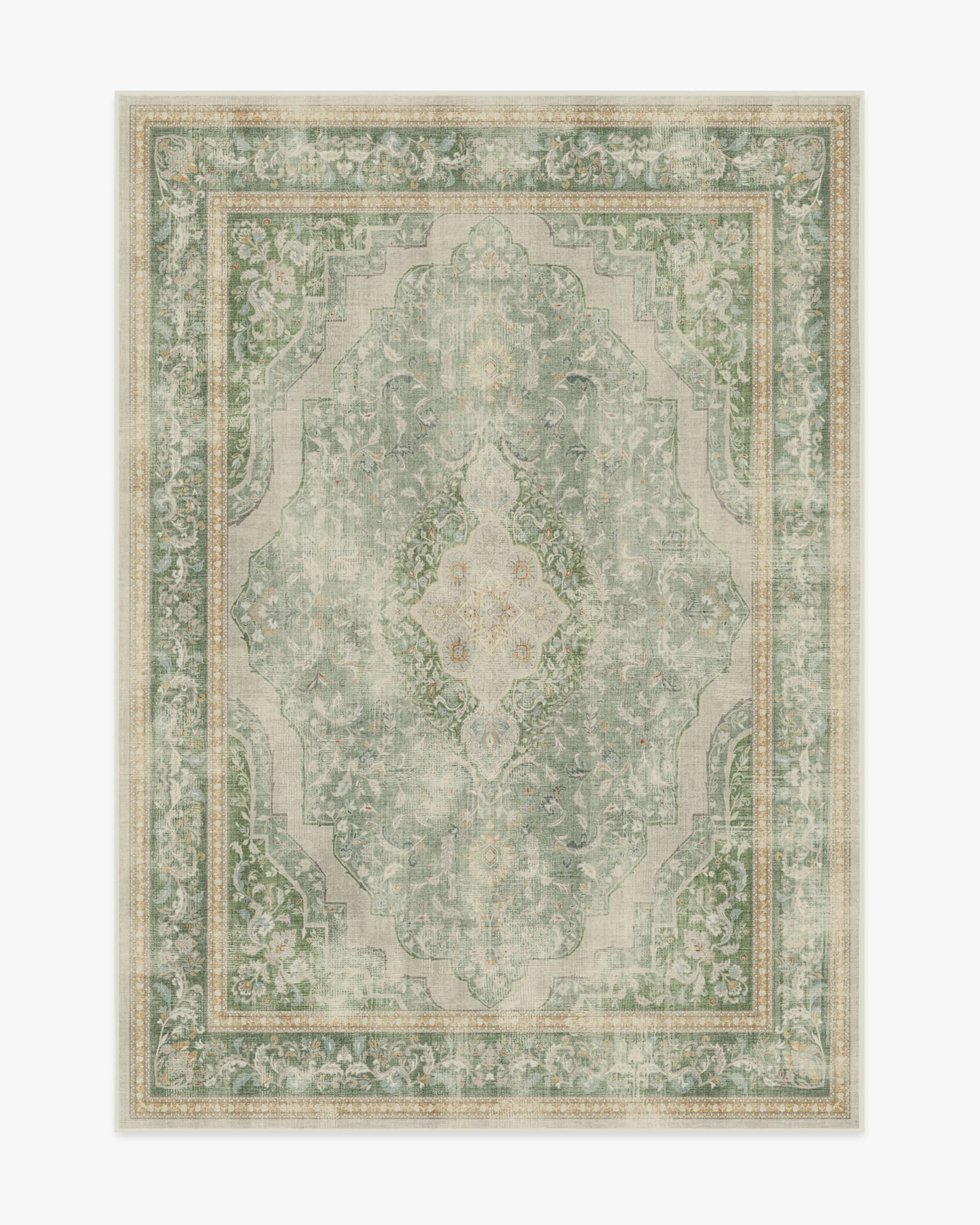 Adeline Natural Sage Tufted Rug