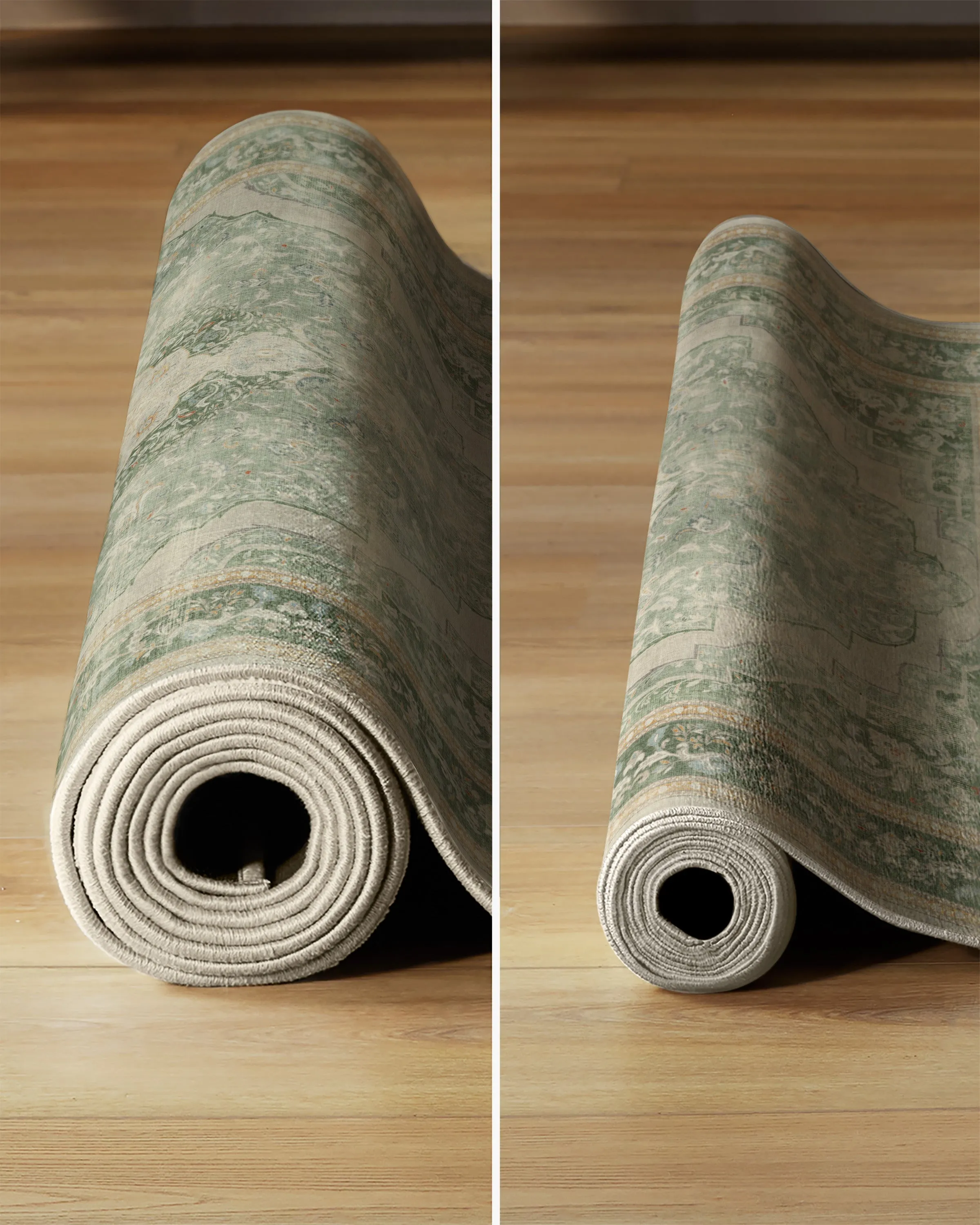 Adeline Natural Sage Tufted Rug