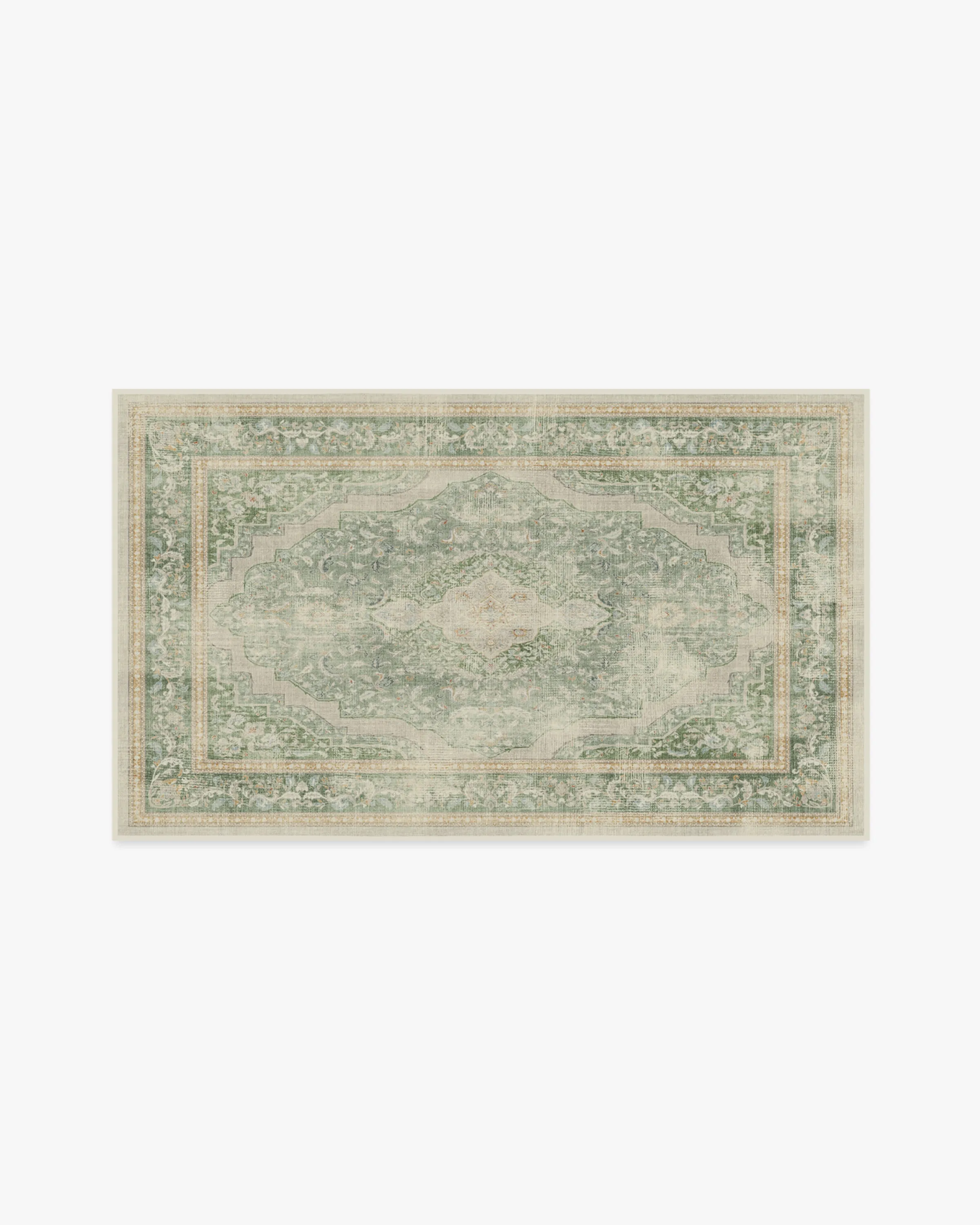 Adeline Natural Sage Tufted Rug