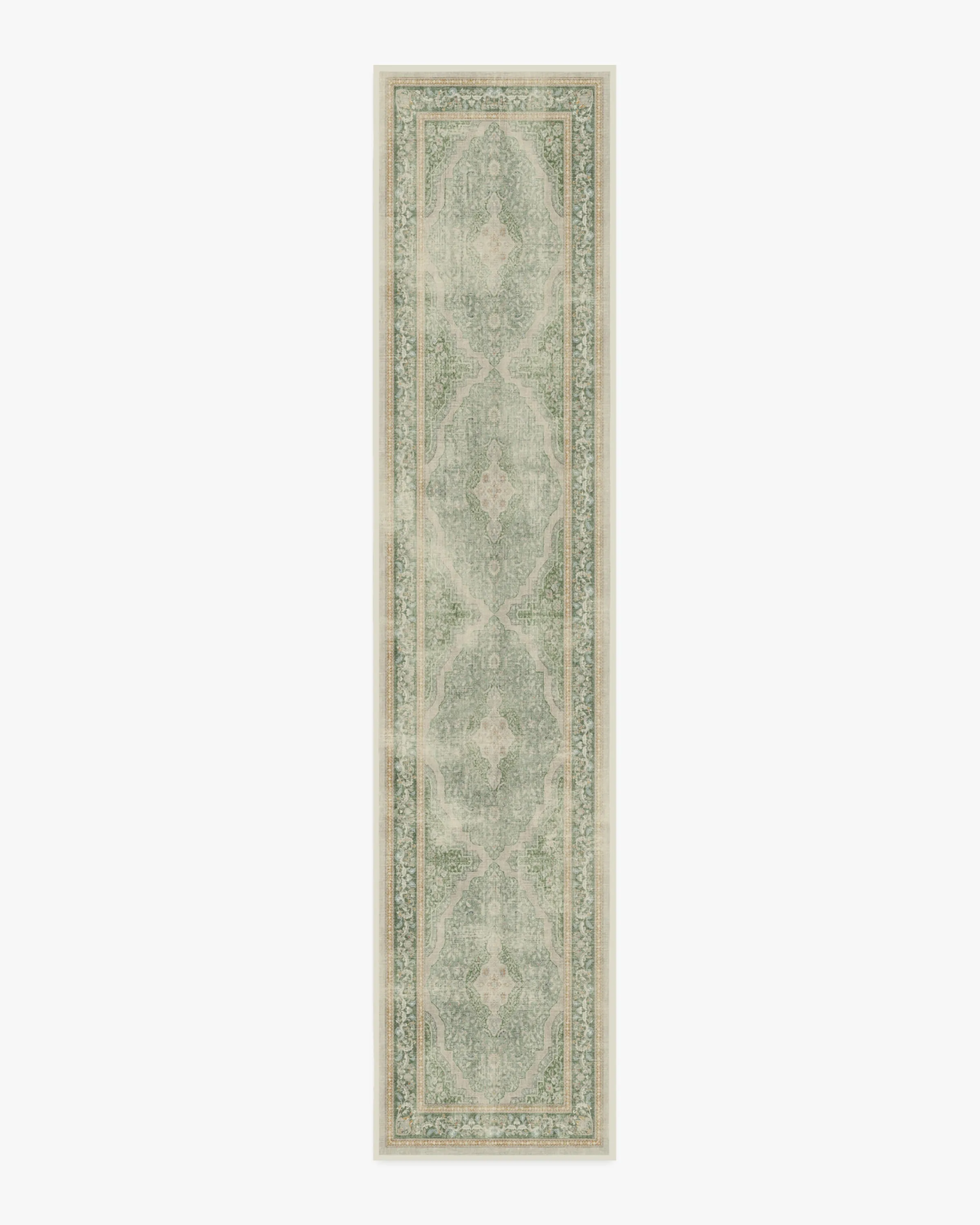 Adeline Natural Sage Tufted Rug