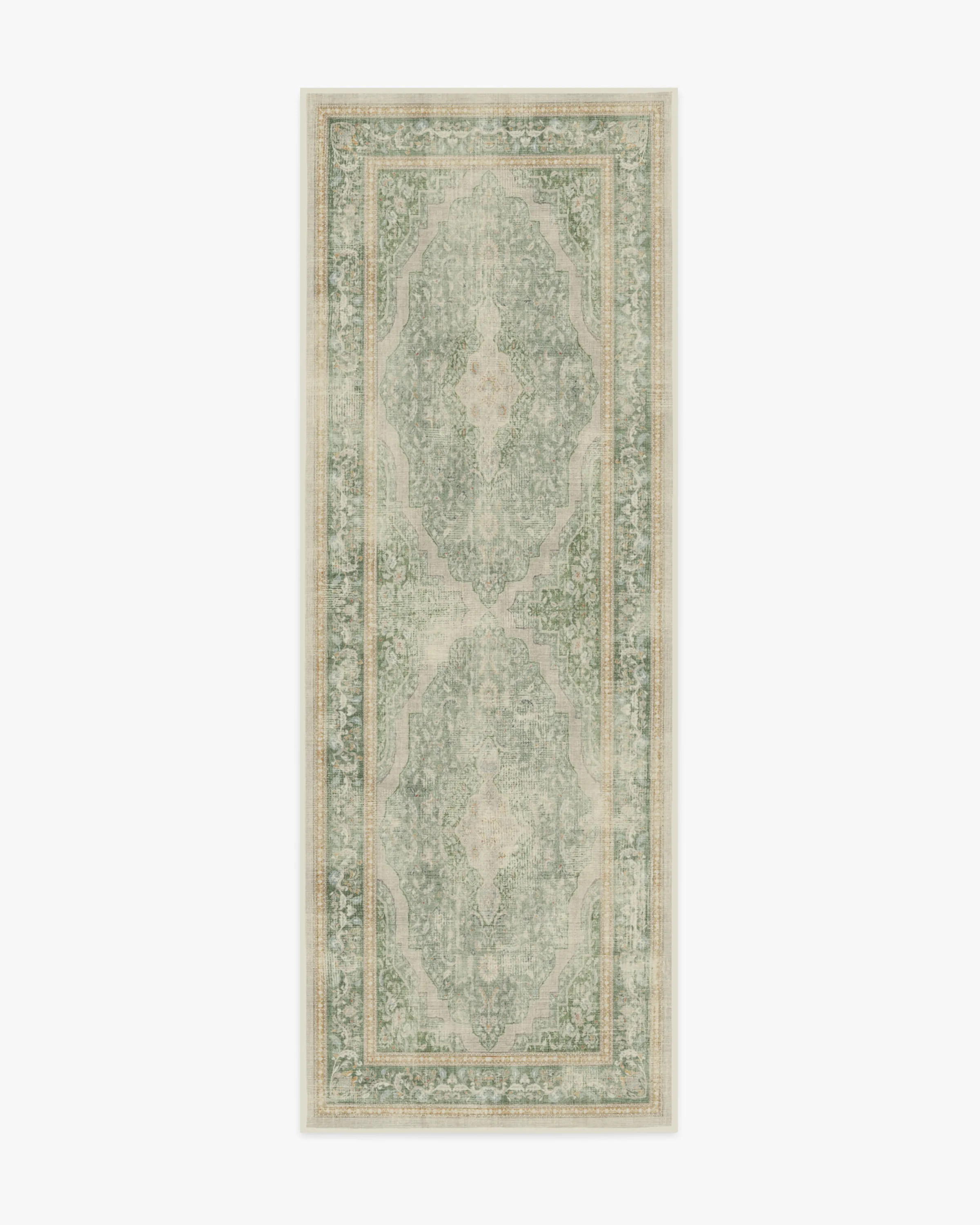 Adeline Natural Sage Tufted Rug