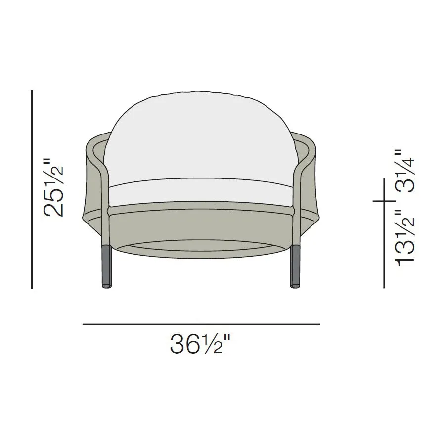 AHNDA Lounge Chair
