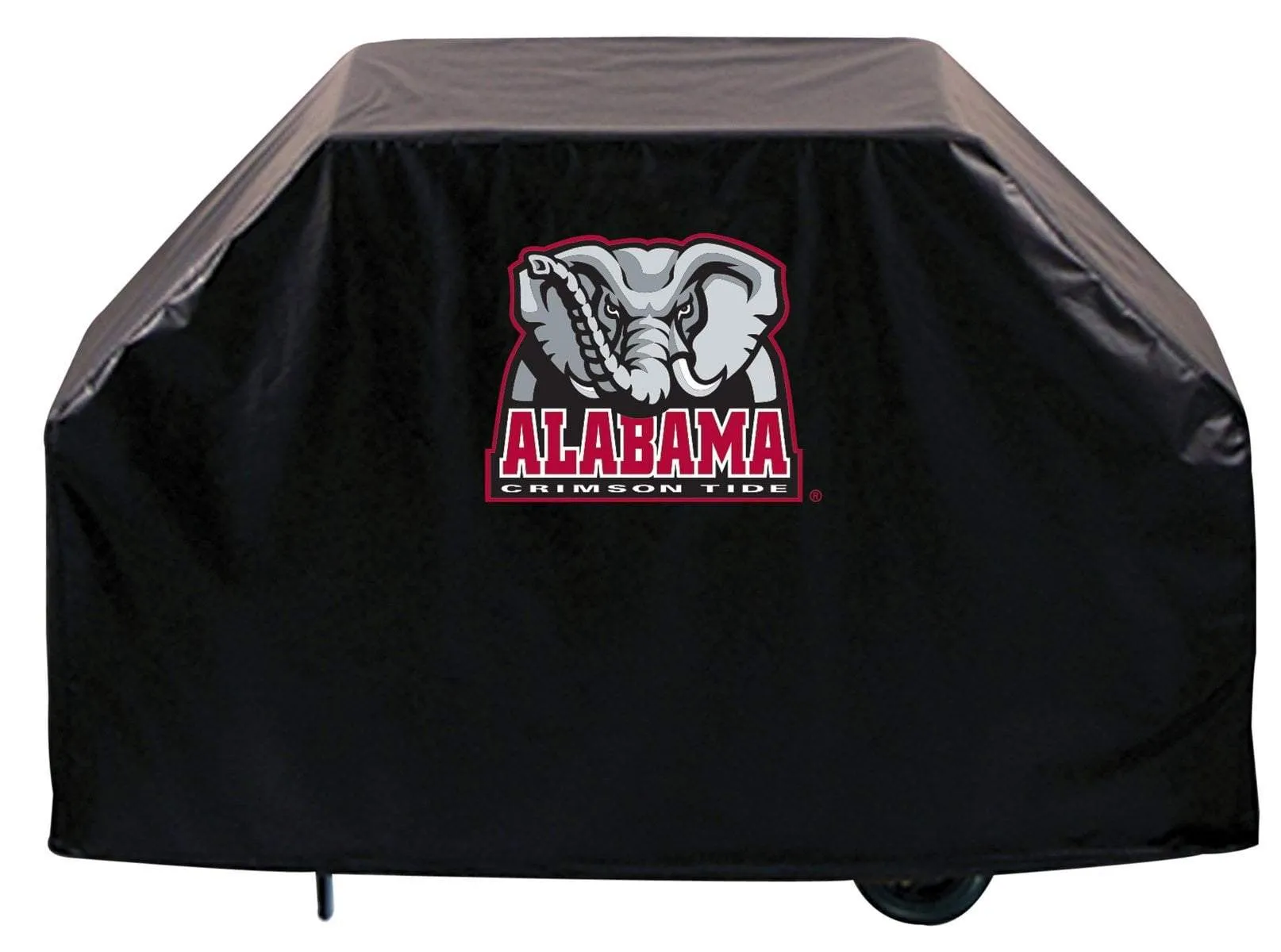 Alabama Crimson Tide HBS Black Elephant Outdoor Heavy Duty BBQ Grill Cover