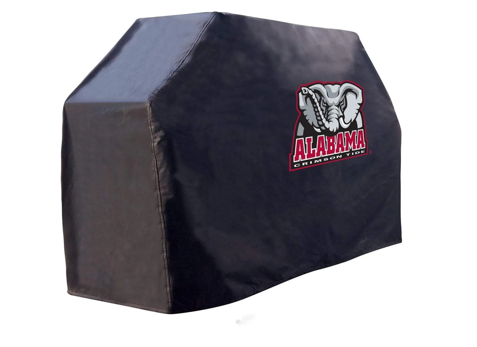 Alabama Crimson Tide HBS Black Elephant Outdoor Heavy Duty BBQ Grill Cover