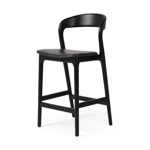 AMARE COUNTER STOOL- SONOMA BLACK