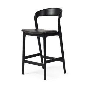 AMARE COUNTER STOOL- SONOMA BLACK