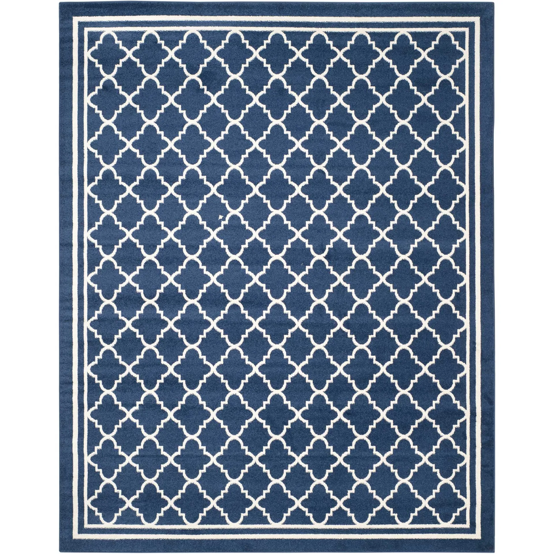 Amherst Lantern Navy/Beige Area Rug