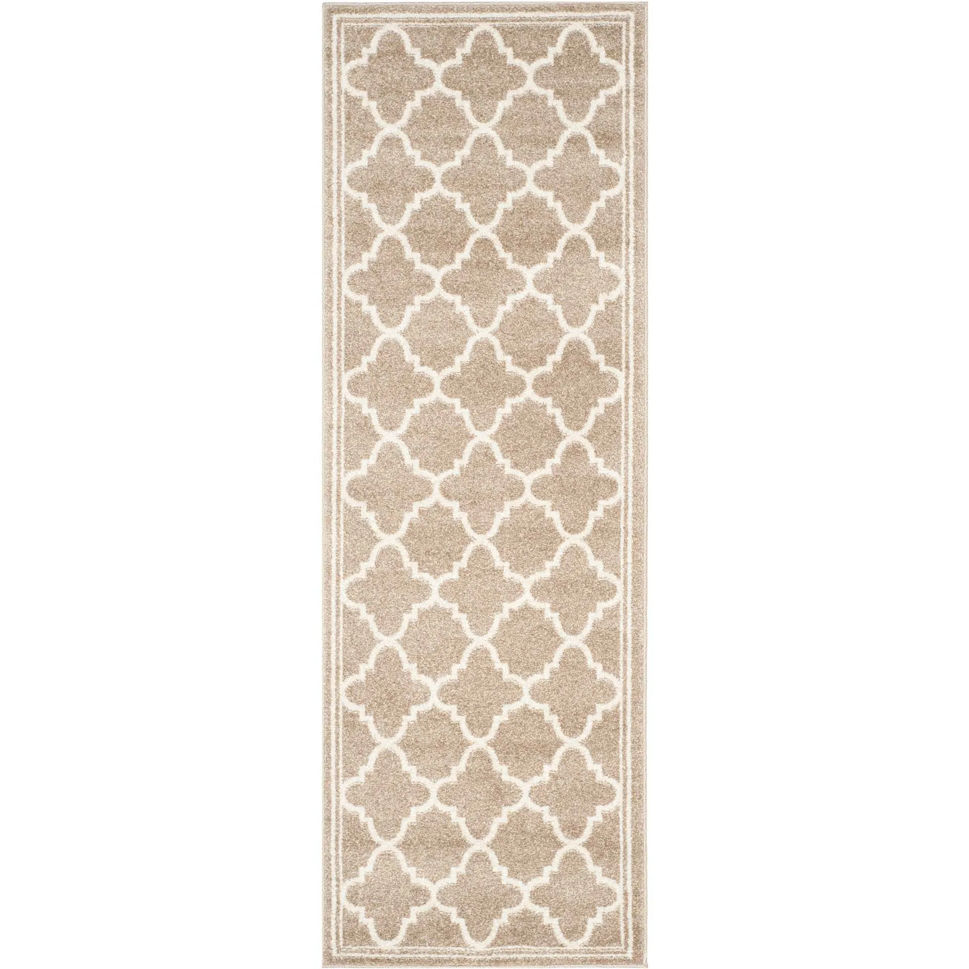 Amherst Lantern Wheat/Beige Runner Rug