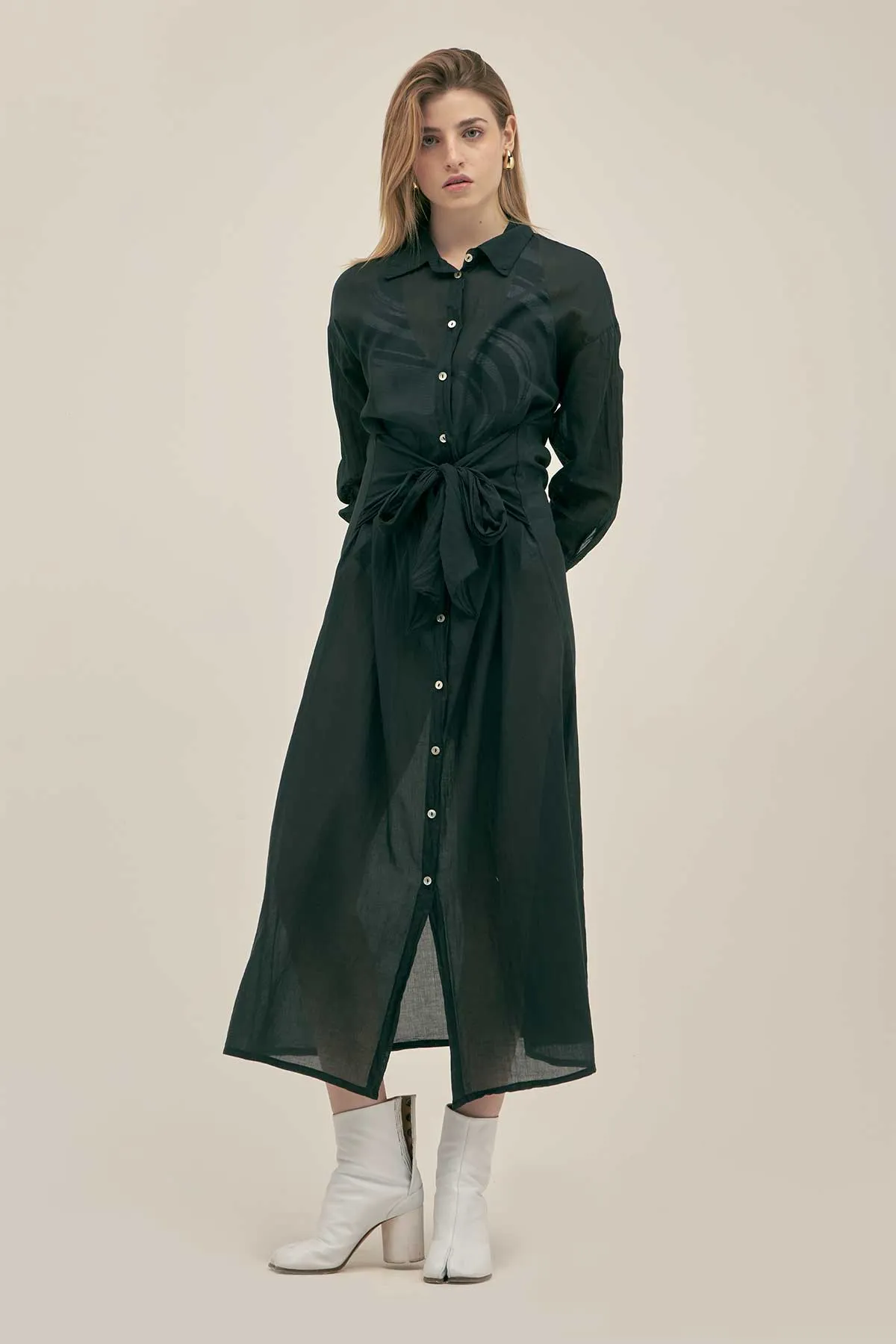 Ana Dress in Black