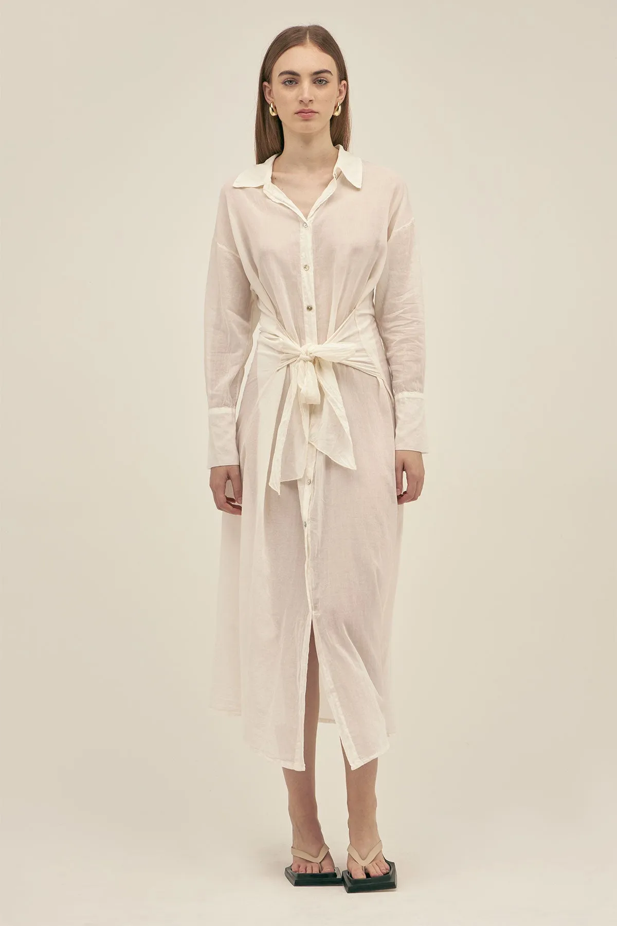 Ana Dress in Cream