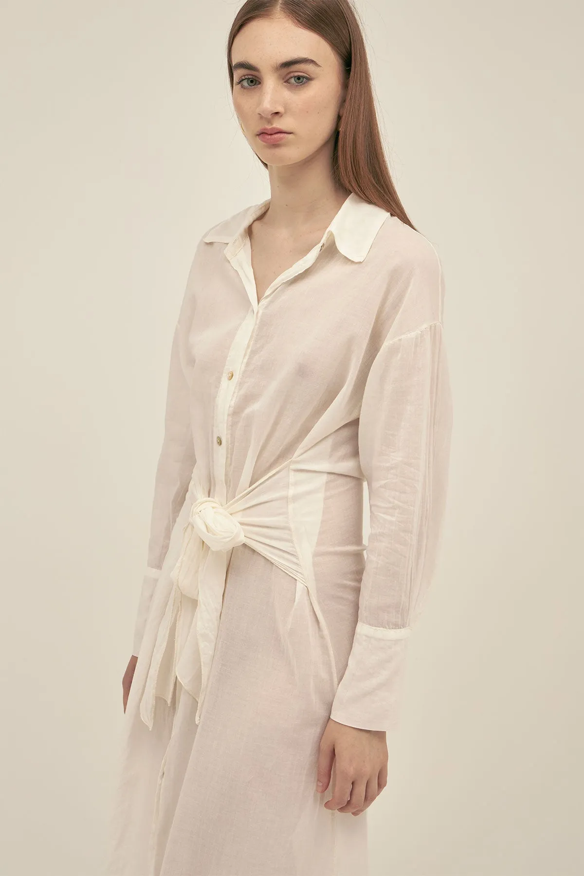 Ana Dress in Cream