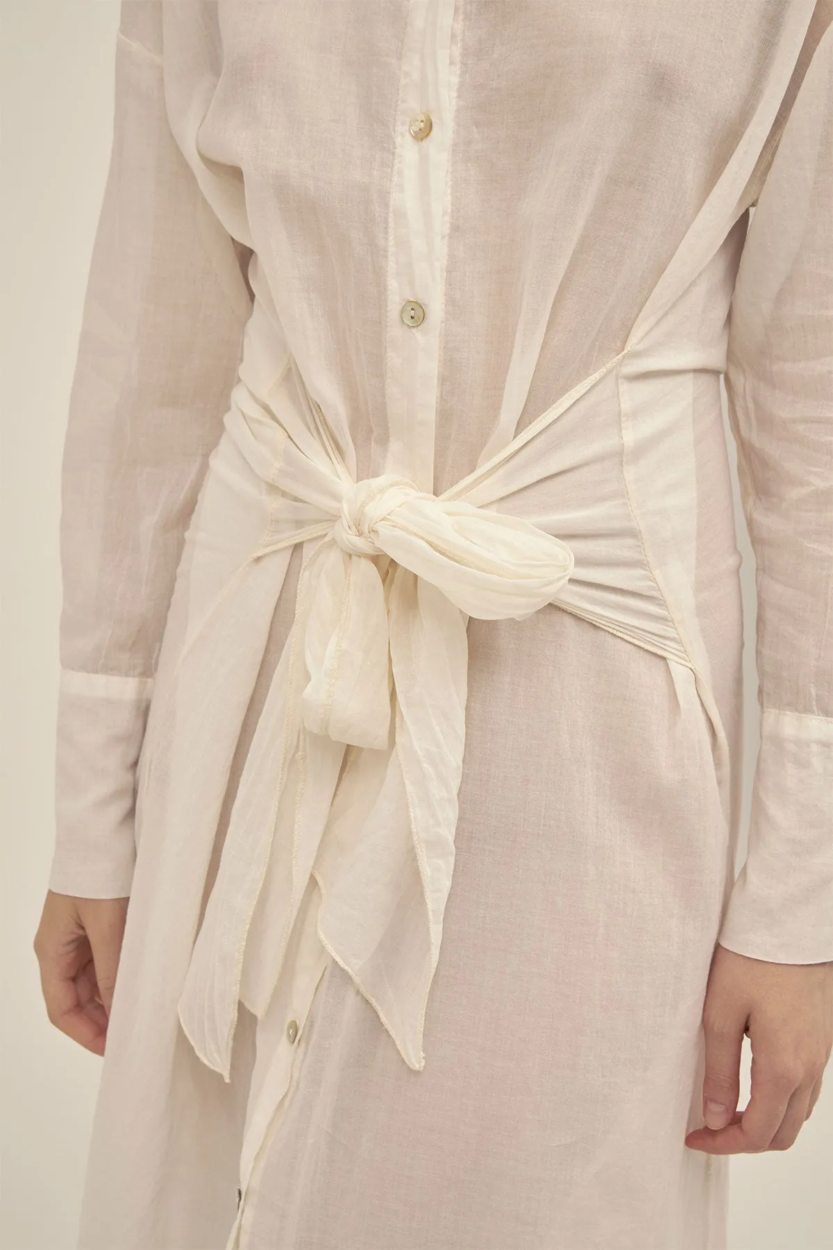 Ana Dress in Cream