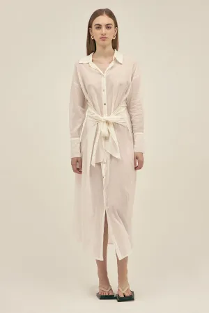Ana Dress in Cream