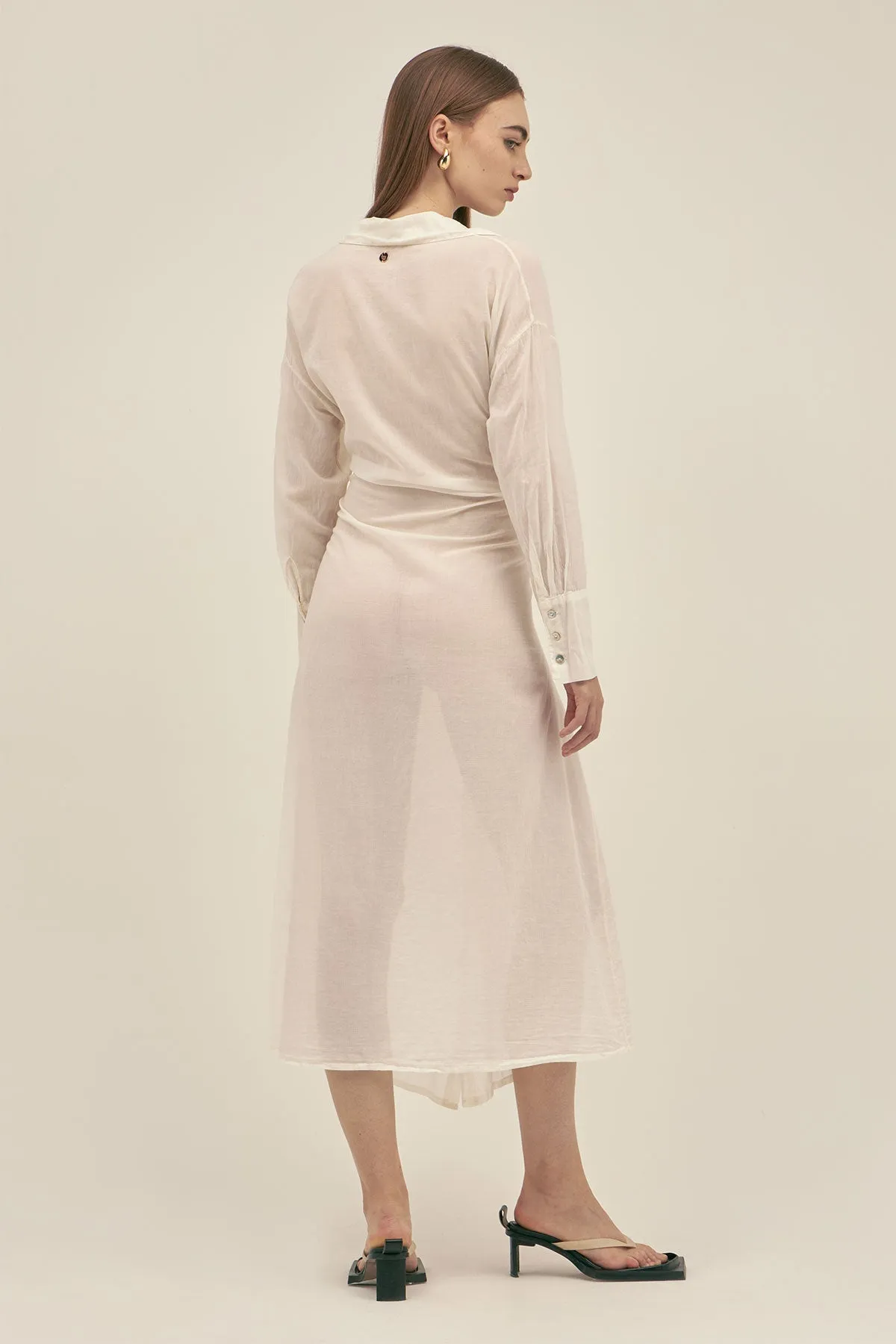 Ana Dress in Cream