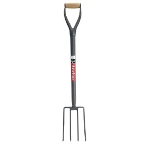 Anchor Fork Metal Handle & Wooden Grip