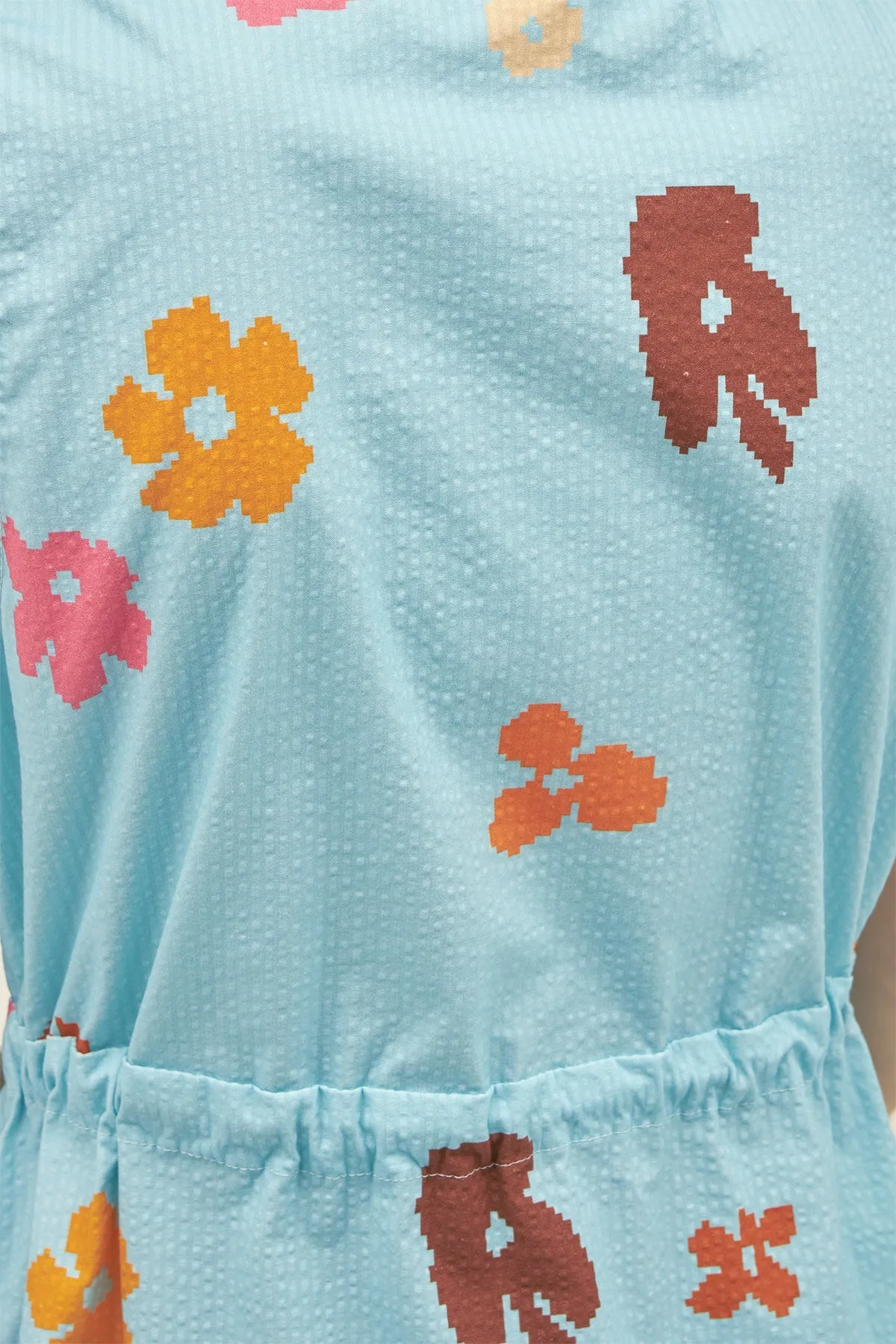 Angie Dress Poppy Sky