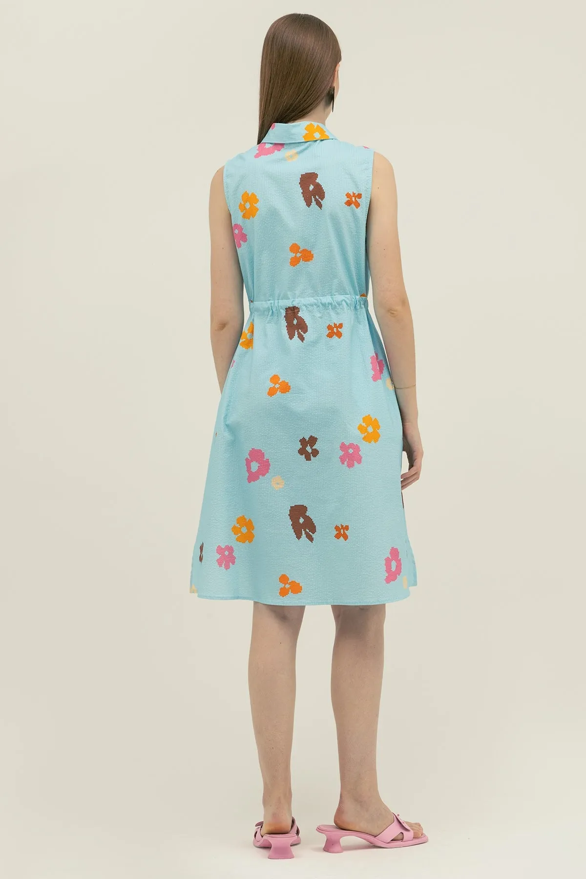Angie Dress Poppy Sky