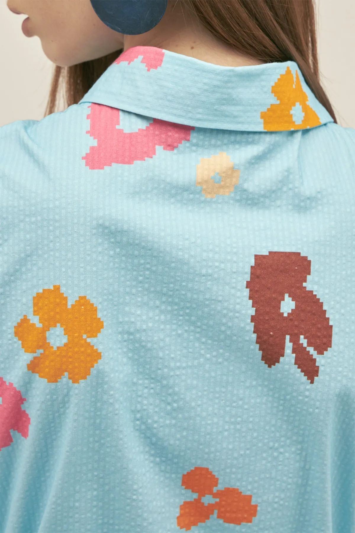 Angie Dress Poppy Sky