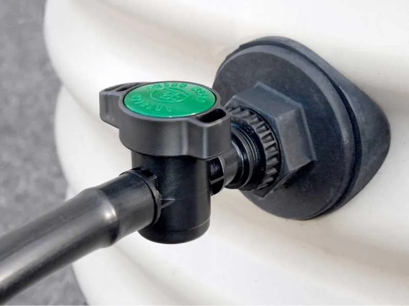 Antelco Green Back Valve for Poly Pipe (13-16mm) - BSP x Barbed